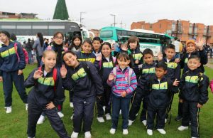 Estudiantes de las Instituciones Educativas de Mosquera participaron en una jornada pedagógica