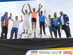 Se llevó a cabo el VIII Festival Atlético IMRDS en Soacha