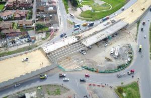 Cierres temporales en glorieta Mosquera – La Mesa