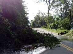 Cierres en vías de Cundinamarca por deslizamientos