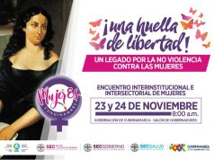 Cundinamarca, un legado por la no violencia contra la mujer