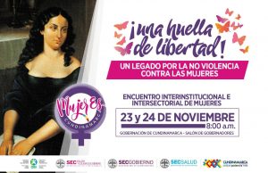 Cundinamarca, un legado por la no violencia contra la mujer