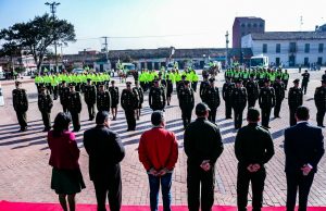 Municipio de Soacha condecoró a suboficiales y patrulleros del Modelo Nacional de Vigilancia Comunitaria