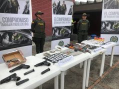 Numerosas capturas e incautaciones en Facatativá