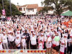Funza se vistió de fuerza y dignidad en la VI Versión de la Carrera de la mujer