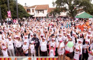 Funza se vistió de fuerza y dignidad en la VI Versión de la Carrera de la mujer