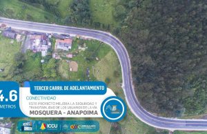 Construcción del tercer carril de adelantamiento en la vía Mosquera – Anapoima