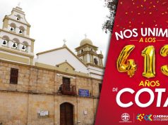¡Felices 413 años, Cota!