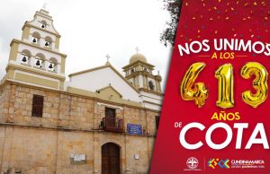 ¡Felices 413 años, Cota!