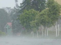 Colapso en La Mesa por fuertes lluvias
