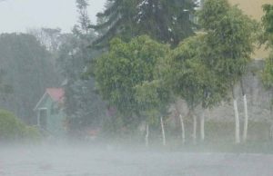 Colapso en La Mesa por fuertes lluvias