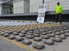 Se neutralizó el expendio de 560 mil dosis de estupefacientes