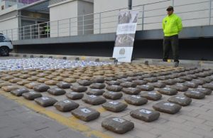 Se neutralizó el expendio de 560 mil dosis de estupefacientes