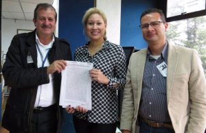 Alcalde de Facatativá firmó convenios para infraestructura deportiva