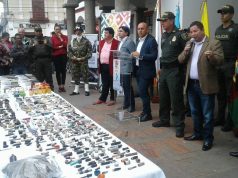 Balance de seguridad en Facatativá