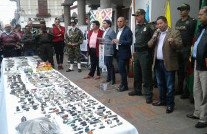 Balance de seguridad en Facatativá