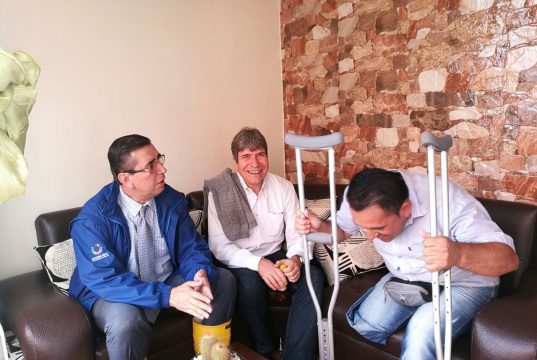 Director social del Banco Mundial visitó Mosquera