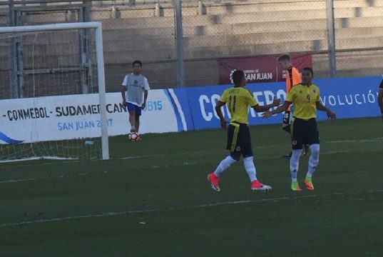 Selección Colombia se prepara para enfrentar a Chile