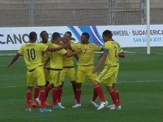 Selección Colombia Sub-15, empató ante Uruguay en el Sudamericano