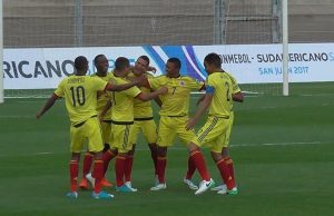 Selección Colombia Sub-15, empató ante Uruguay en el Sudamericano