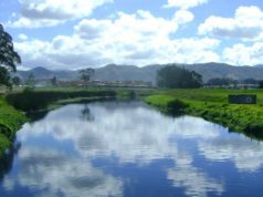 Culmina la Adecuación Hidráulica del Río Bogotá en 68 km de cuenca media