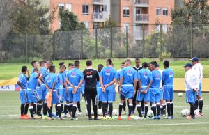 Selección Colombia Sub-15 iniciará Sudamericano en Argentina