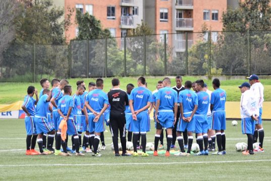 Selección Colombia Sub-15 se alista para enfrentar a Paraguay