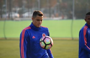 Selección Colombia se prepará para partidos amistosos