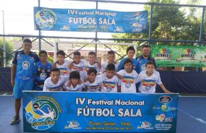 Funza entre las ocho mejores selecciones de Futsal del país