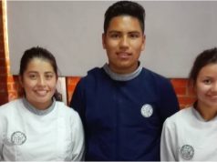 Jóvenes emprendedores con sentido de protección ambiental