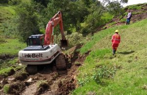 Zonas de la jurisdicción en Cundinamarca que pueden presentar amenaza y riesgo por movimientos en masa