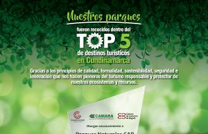 Parques ecológicos CAR entre los mejores destinos turísticos en Cundinamarca