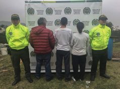 Tres personas capturadas en flagrancia por atentar contra los recursos naturales