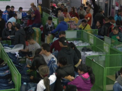 Comienzan los madrugones para la época navideña