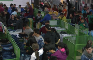 Comienzan los madrugones para la época navideña