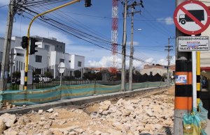 Nuevas intervenciones de vías en Funza