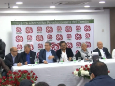 FARC presenta formula presidencial