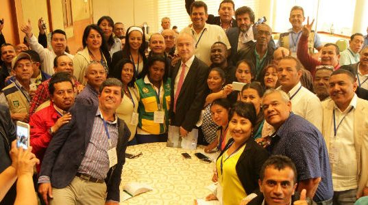 Minjusticia destaca trabajo de Juntas de Acción Comunal