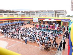 Nación y departamento entregan nuevo colegio campestre en Tabio