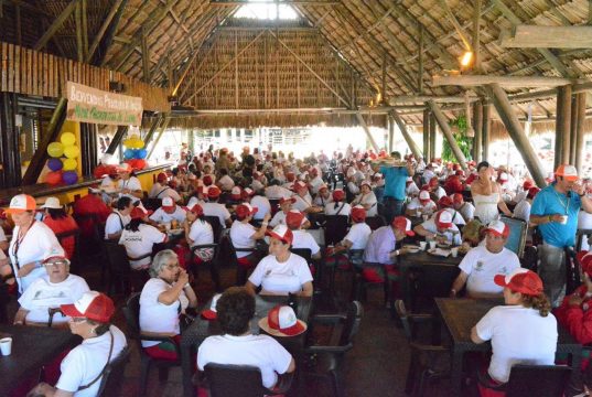 La alcaldía de Facatativá invitó a mil adultos mayores a conocer el Llano