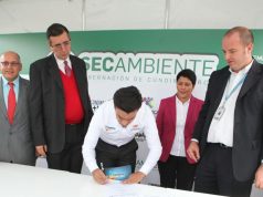 Gobernación suscribe convenio para el programa Pago por Servicios Ambientales