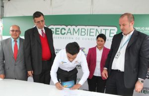 Gobernación suscribe convenio para el programa Pago por Servicios Ambientales