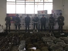 Contundente golpe contra los grupos armados organizados en la capital del país