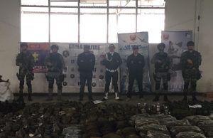 Contundente golpe contra los grupos armados organizados en la capital del país