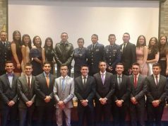 Gimnasio Militar de la Fuerza Aérea licenció jóvenes cadetes en CAMAN