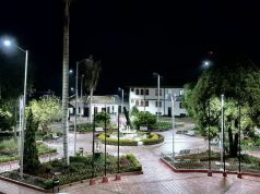 Nemocón moderniza su alumbrado público