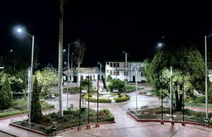 Nemocón moderniza su alumbrado público