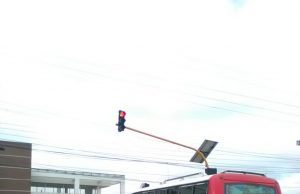 Continúa mantenimiento a semáforos en Facatativá