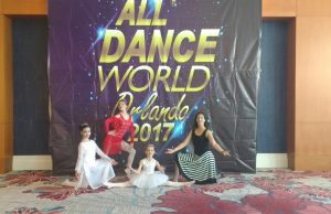 El ballet de Chía logró tercer puesto en el All Dance International