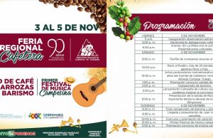 Se celebran 90 años de la Federación de Nacional de Cafeteros en municipio de La Mesa